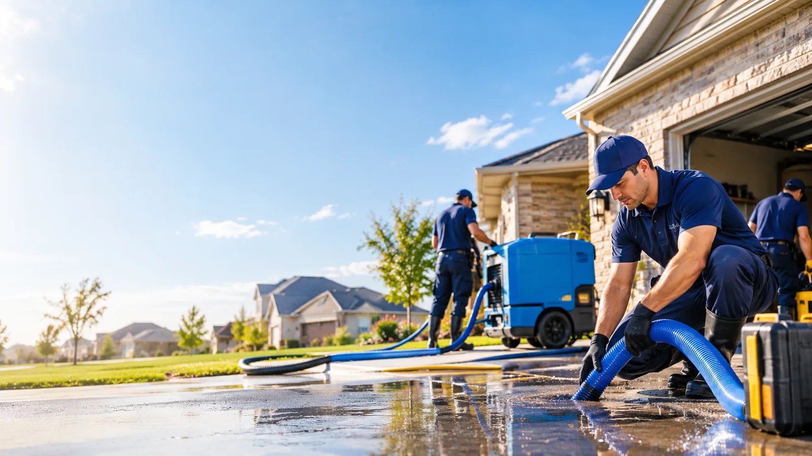 Sewage Backup Cleanup in Sulphur, LA near me